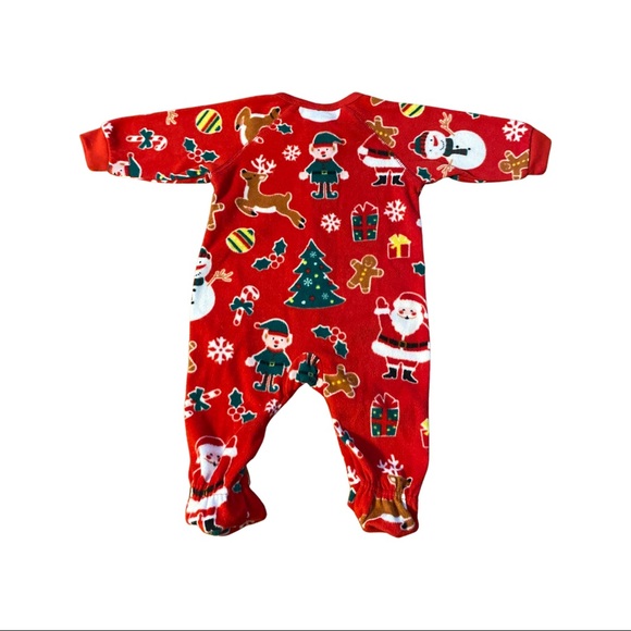 The Children’s Place 3-6 Month Christmas Onesie - Picture 2 of 4